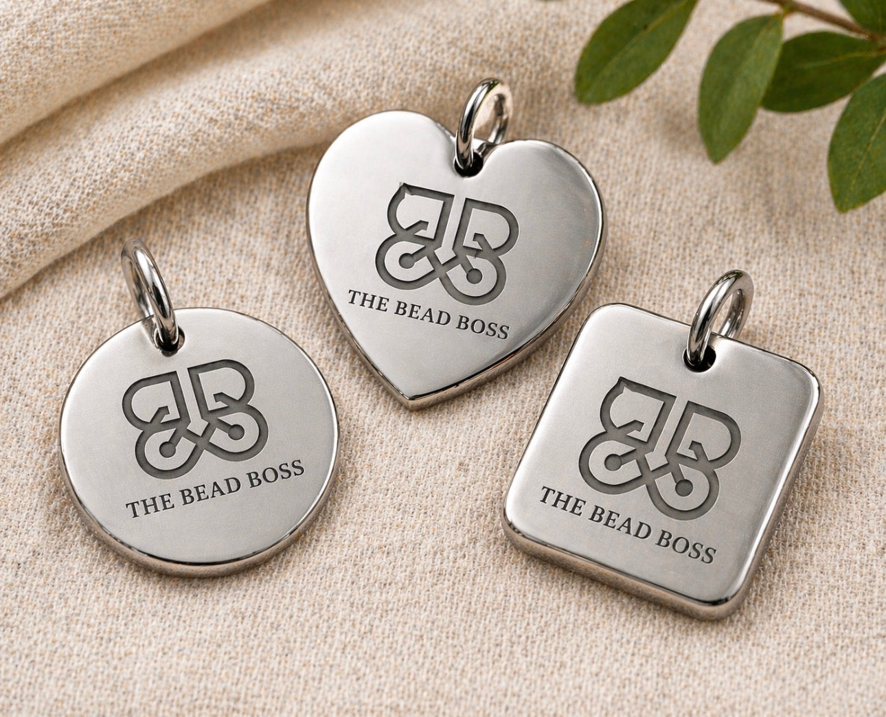 Stainless Steel Charms