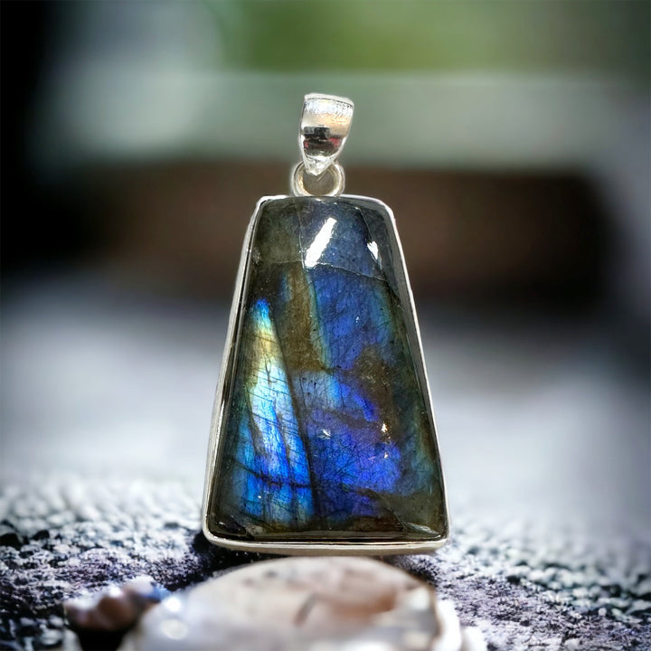 Labradorite Sterling Silver Pendants