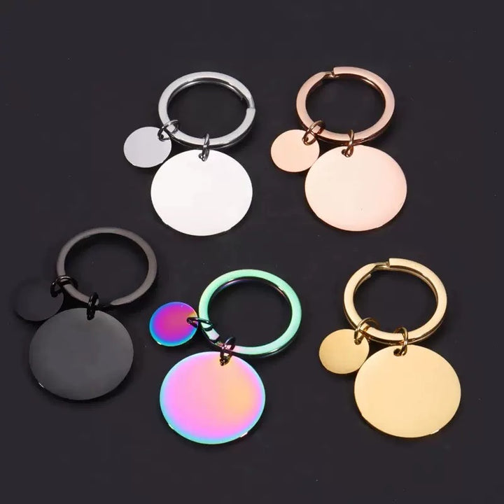 Custom Engraged Key Chain