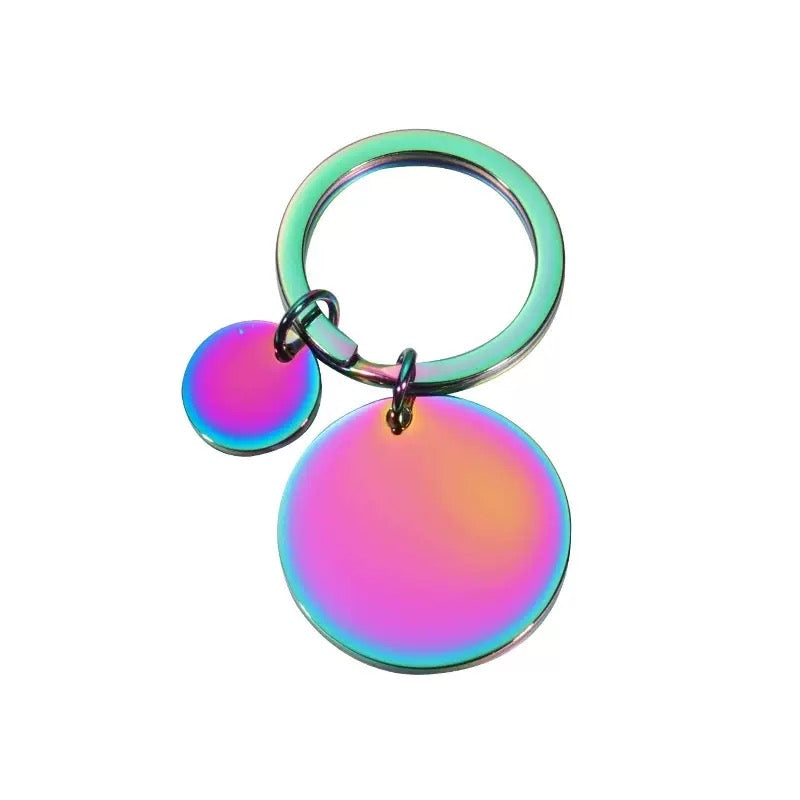 Custom Engraged Key Chain