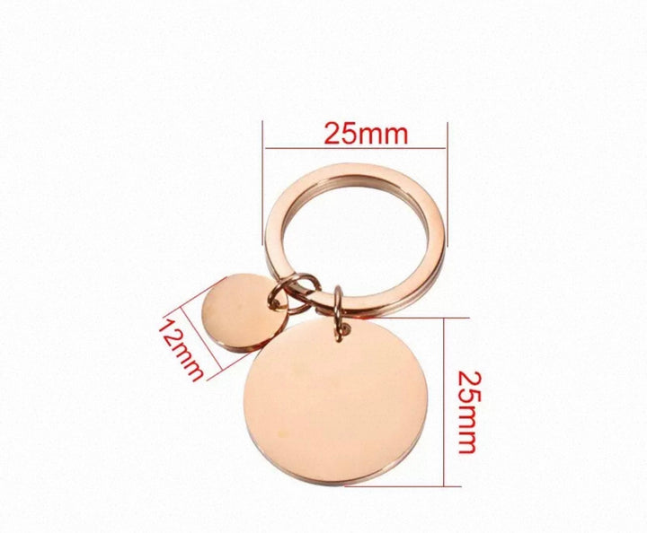 Custom Engraged Key Chain