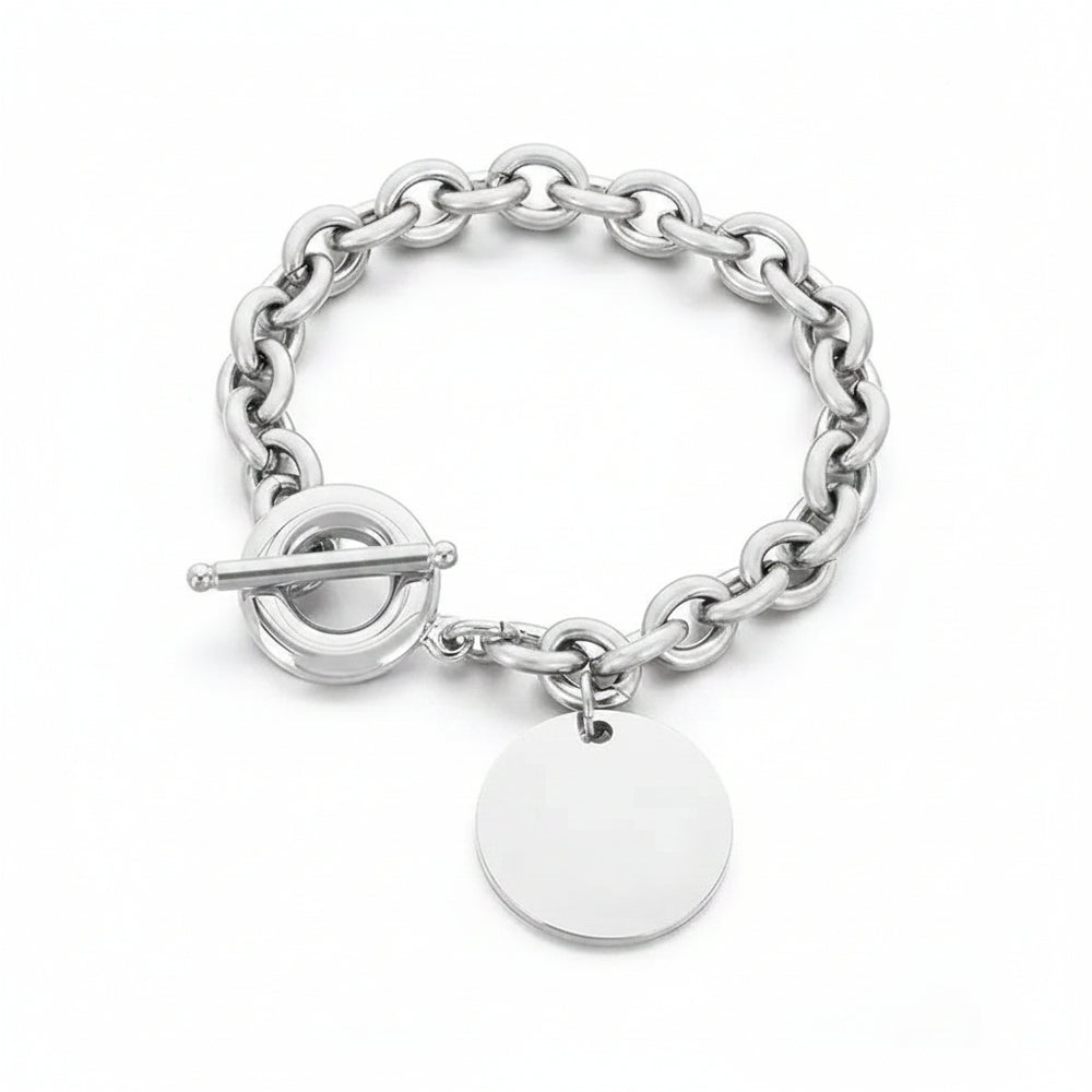 Silver Stainless Bracelet