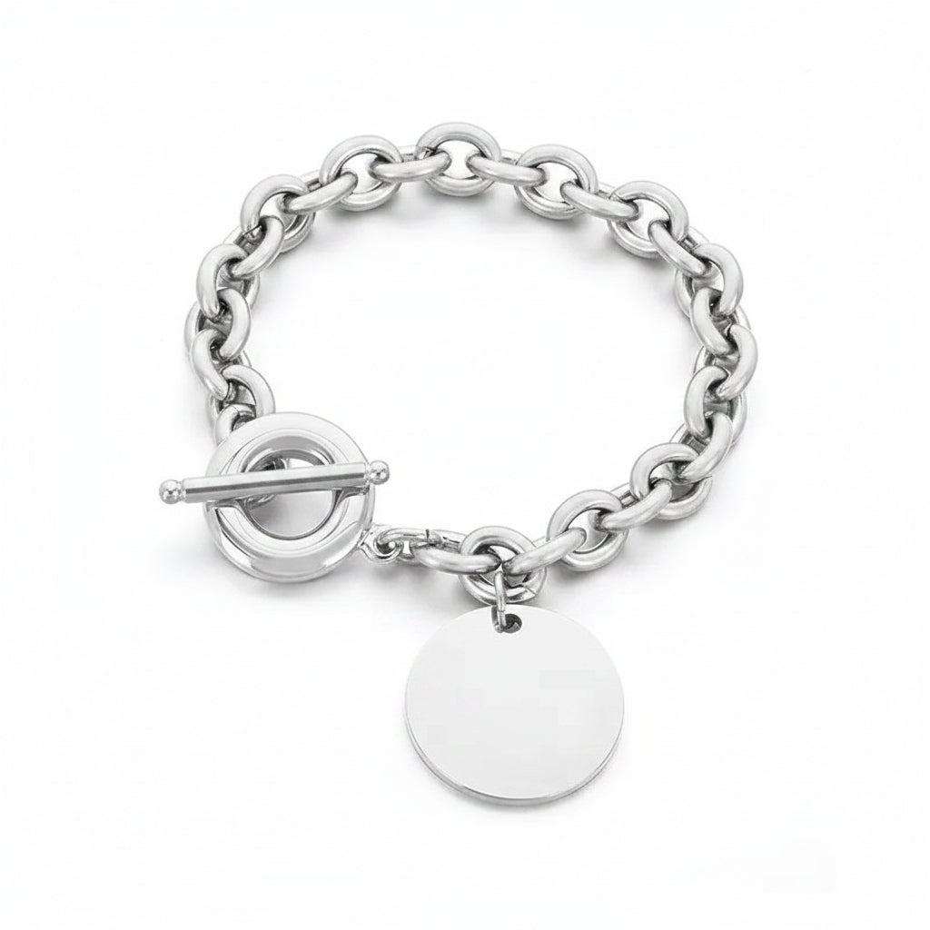 Silver Stainless Bracelet