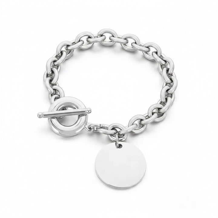 Silver Stainless Bracelet