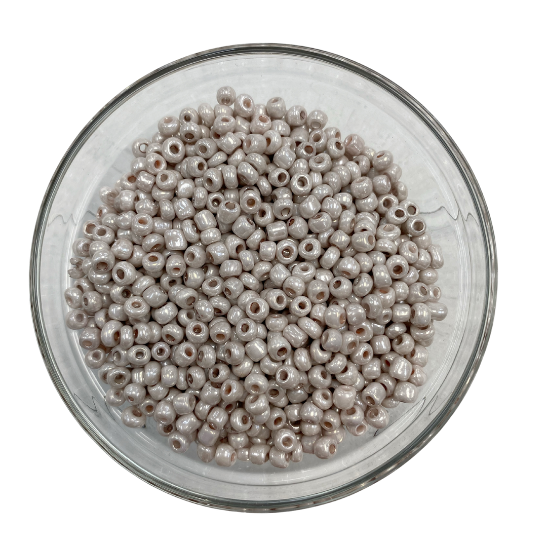 Seed Beads - 6/0 Opaque Sand - The Bead Boss