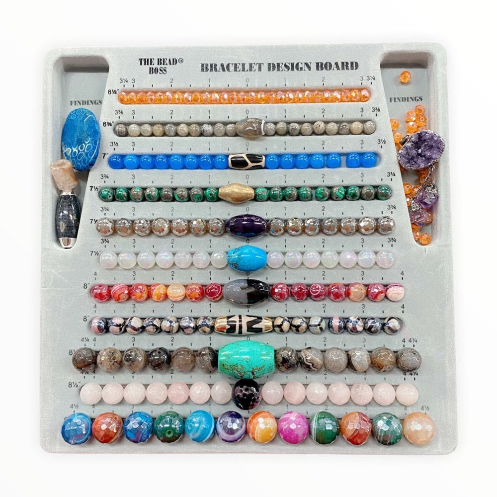 The Bead Boss Straight Channel Bead Board - The Bead Boss