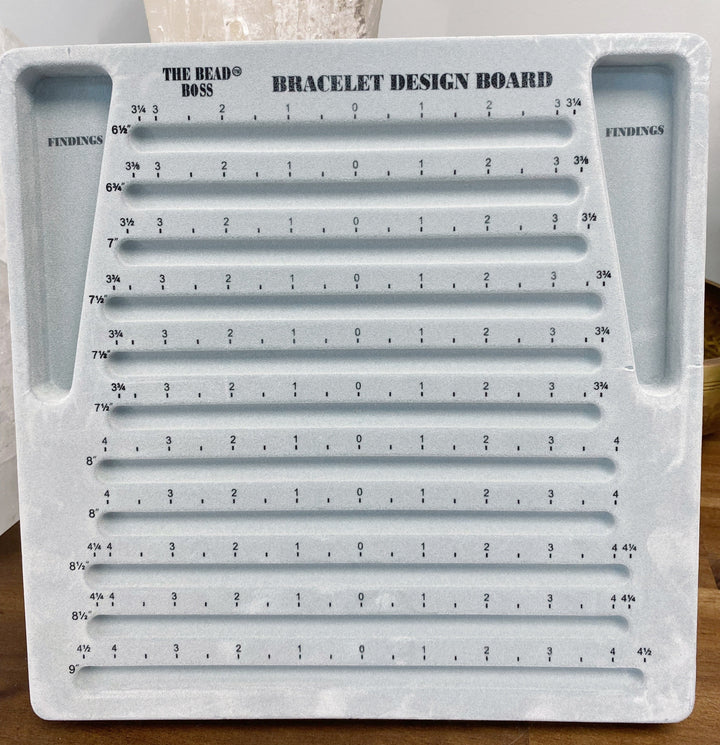 The Bead Boss Straight Channel Bead Board - The Bead Boss